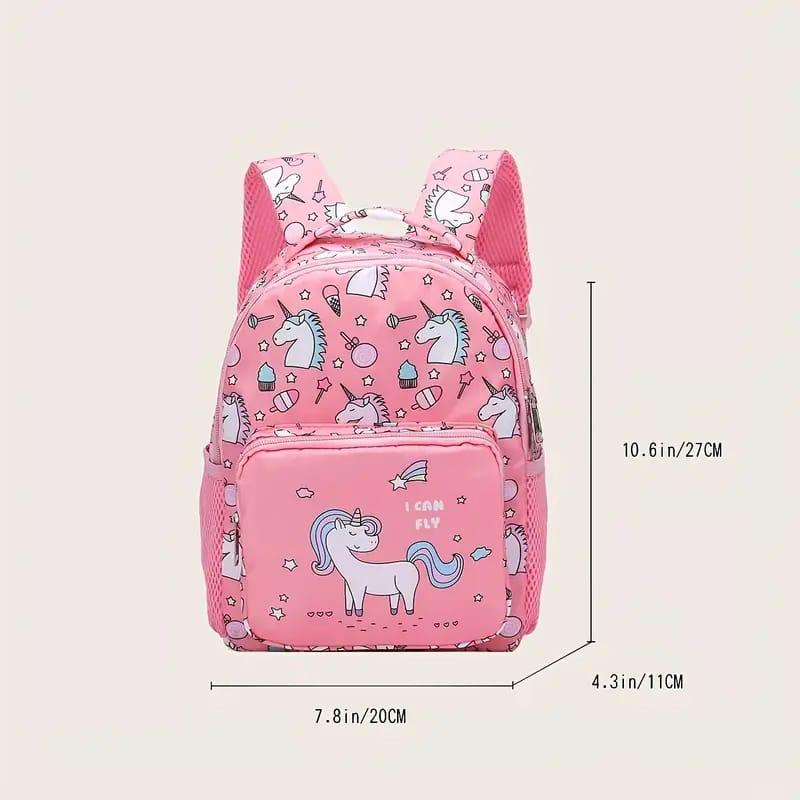 Pink Backpack For Girls