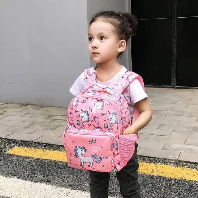 Pink Backpack For Girls