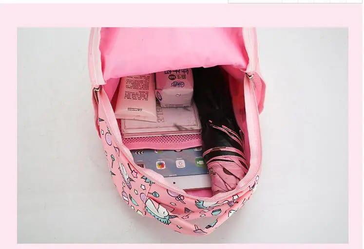 Pink Backpack For Girls