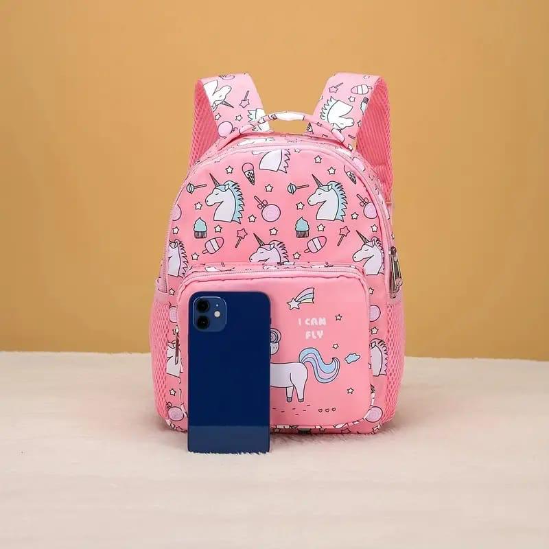 Pink Backpack For Girls