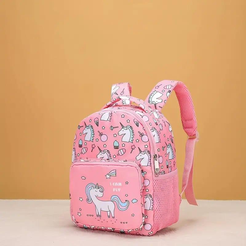 Pink Backpack For Girls