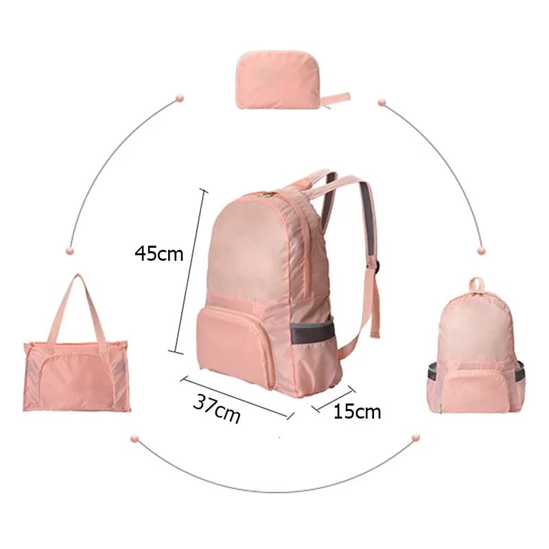 Convertable Parachute Bag | Pack of 3 Random colors Bags