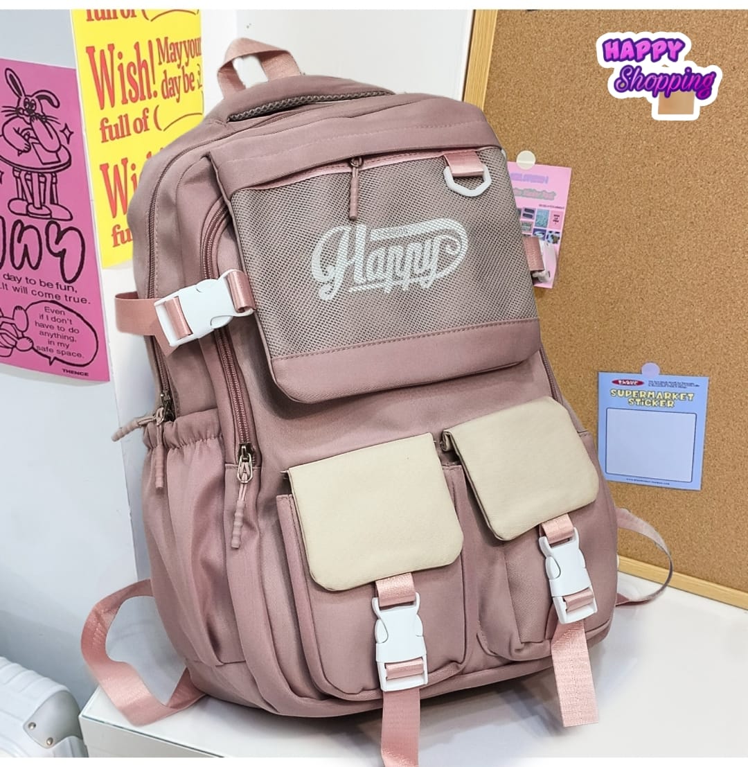 Happy Backpack | Imported High Quality