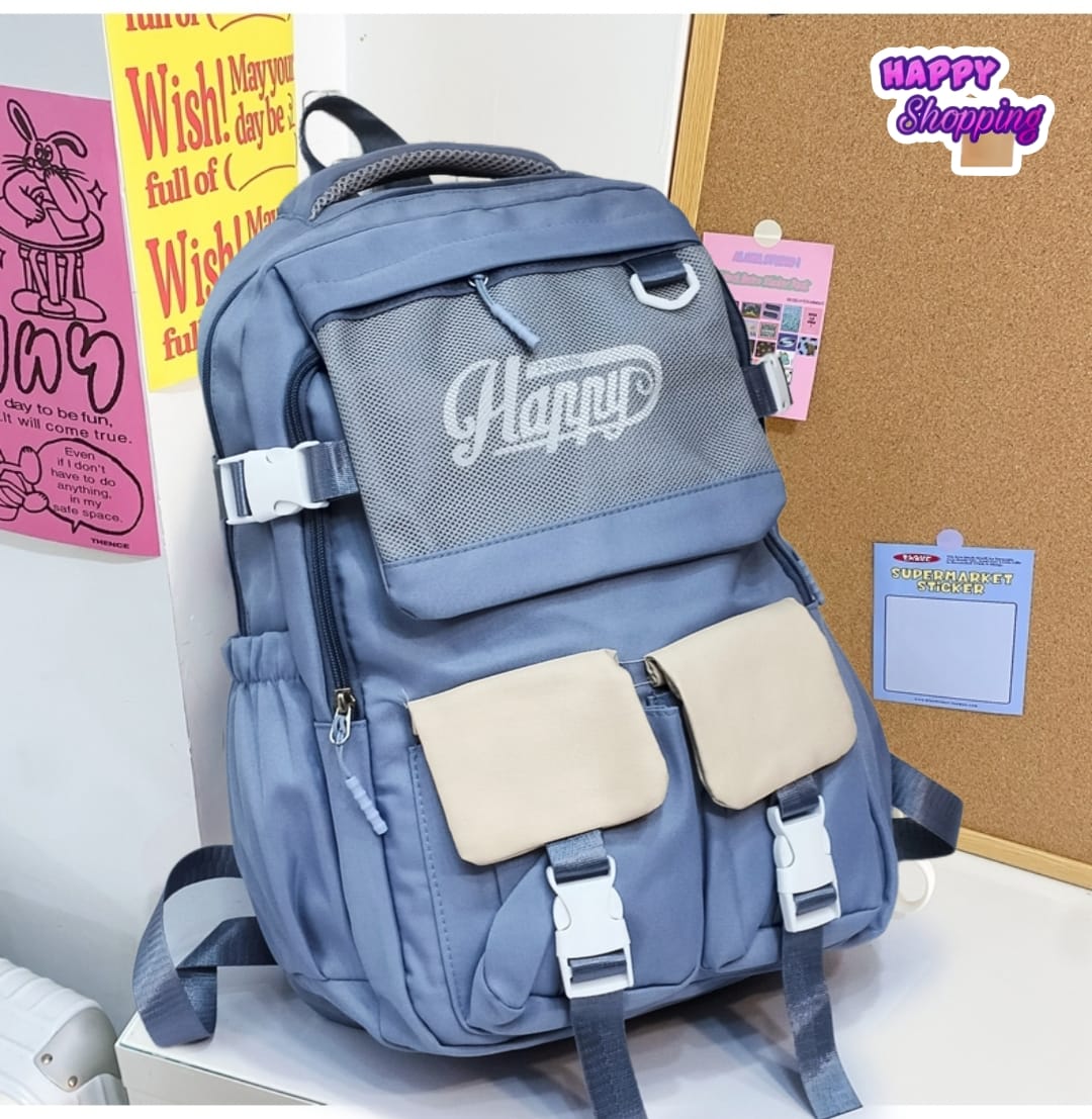 Happy Backpack | Imported High Quality