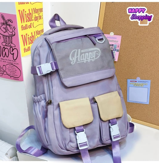 Happy Backpack | Imported High Quality