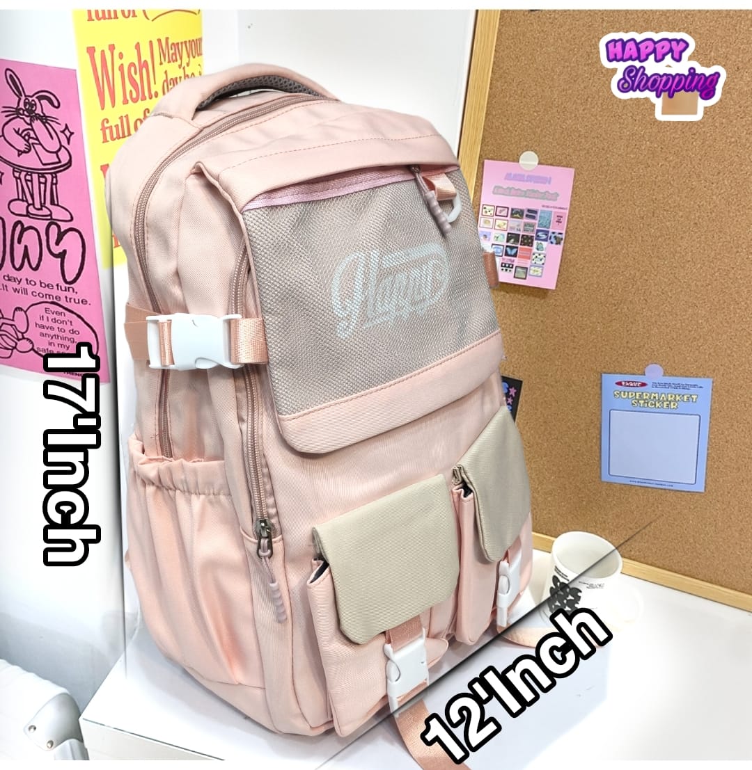 Happy Backpack | Imported High Quality