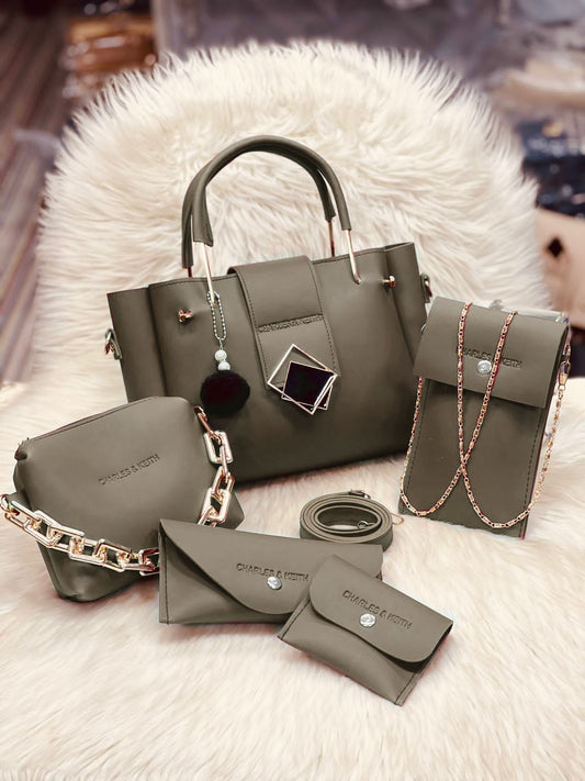 5 pcs Handbag set