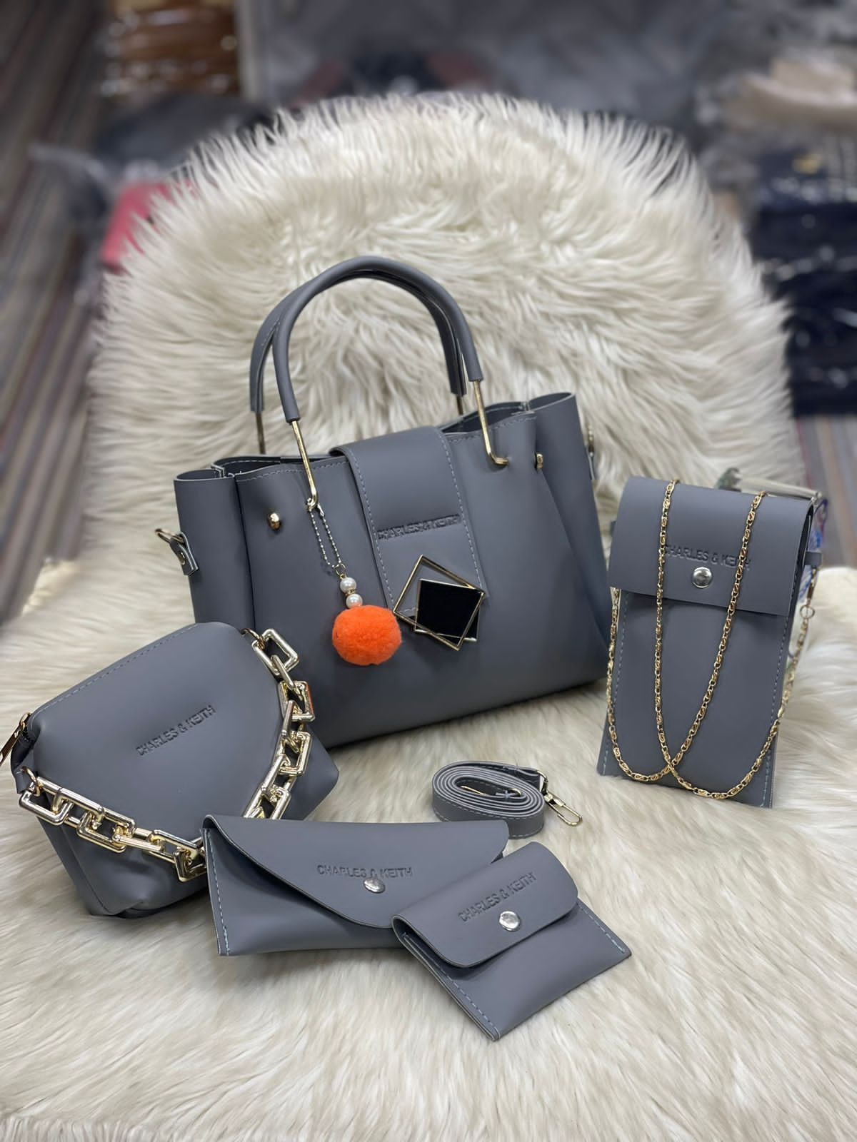 5 pcs Handbag set