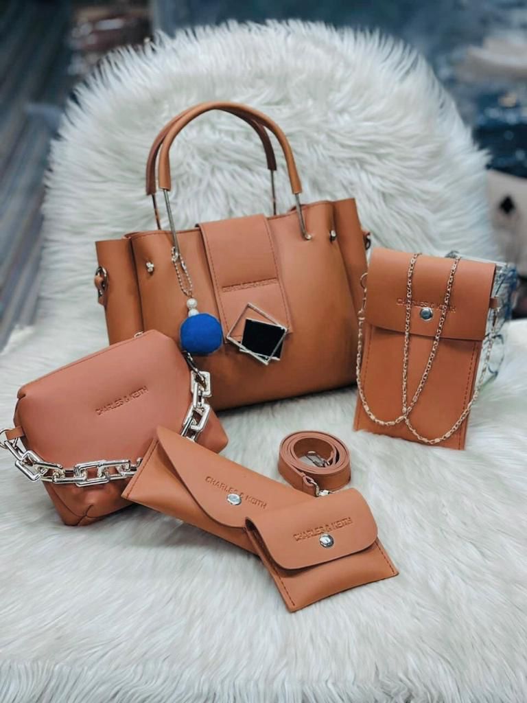 5 pcs Handbag set