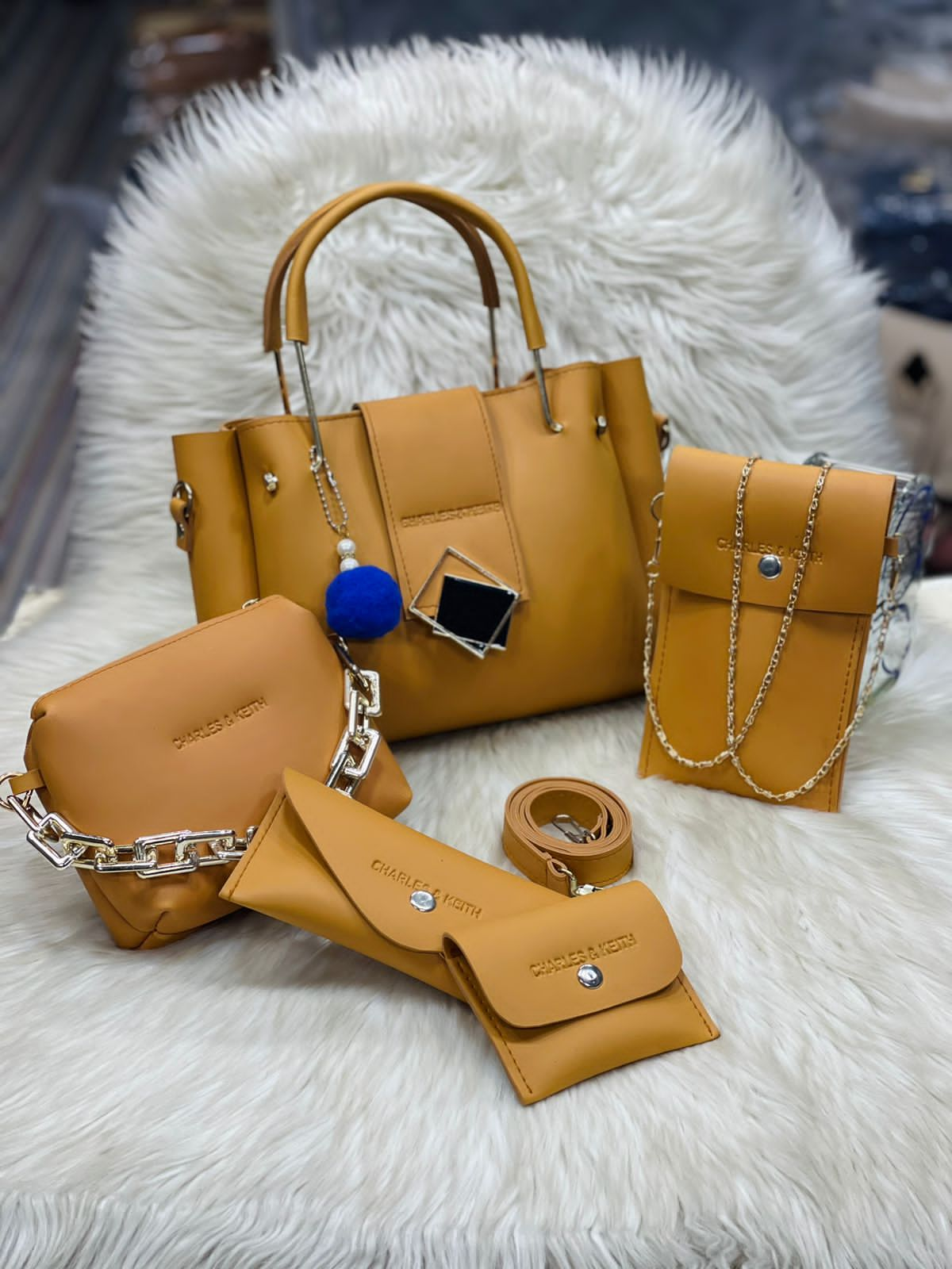 5 pcs Handbag set