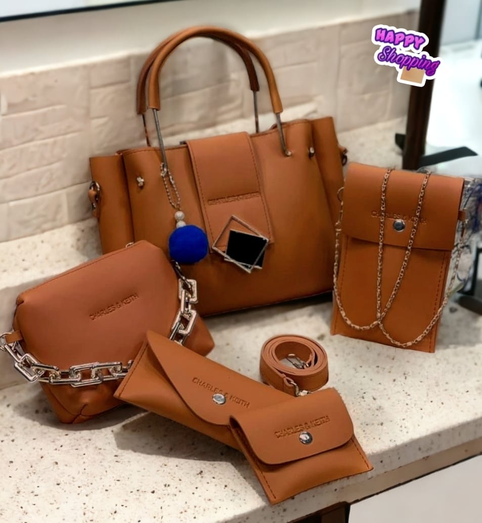 5 pcs Handbag set