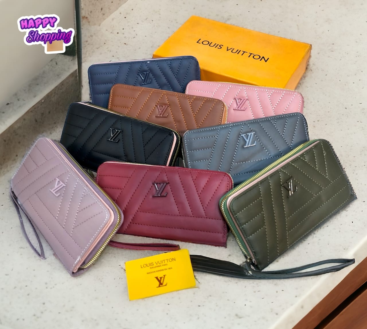 Zipper Hand clutch | Random Colors