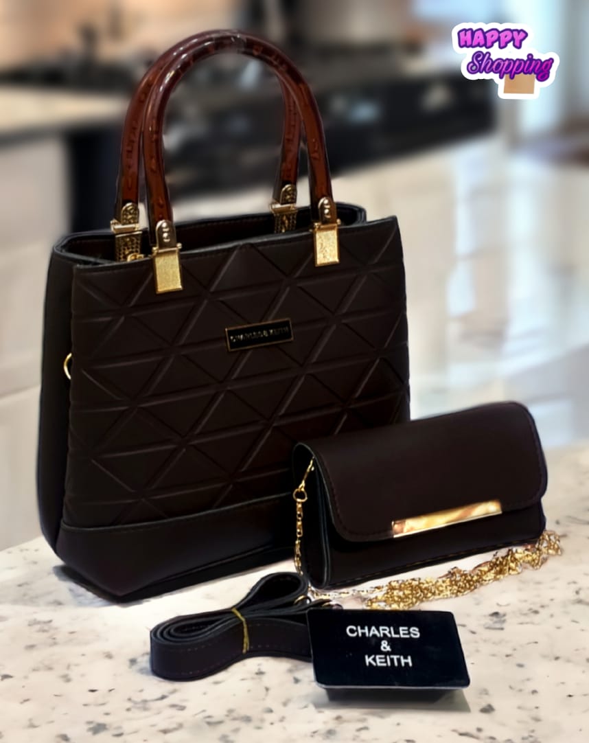 Cross Bricks Handbag | 2 pcs