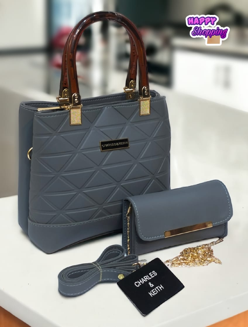 Cross Bricks Handbag | 2 pcs