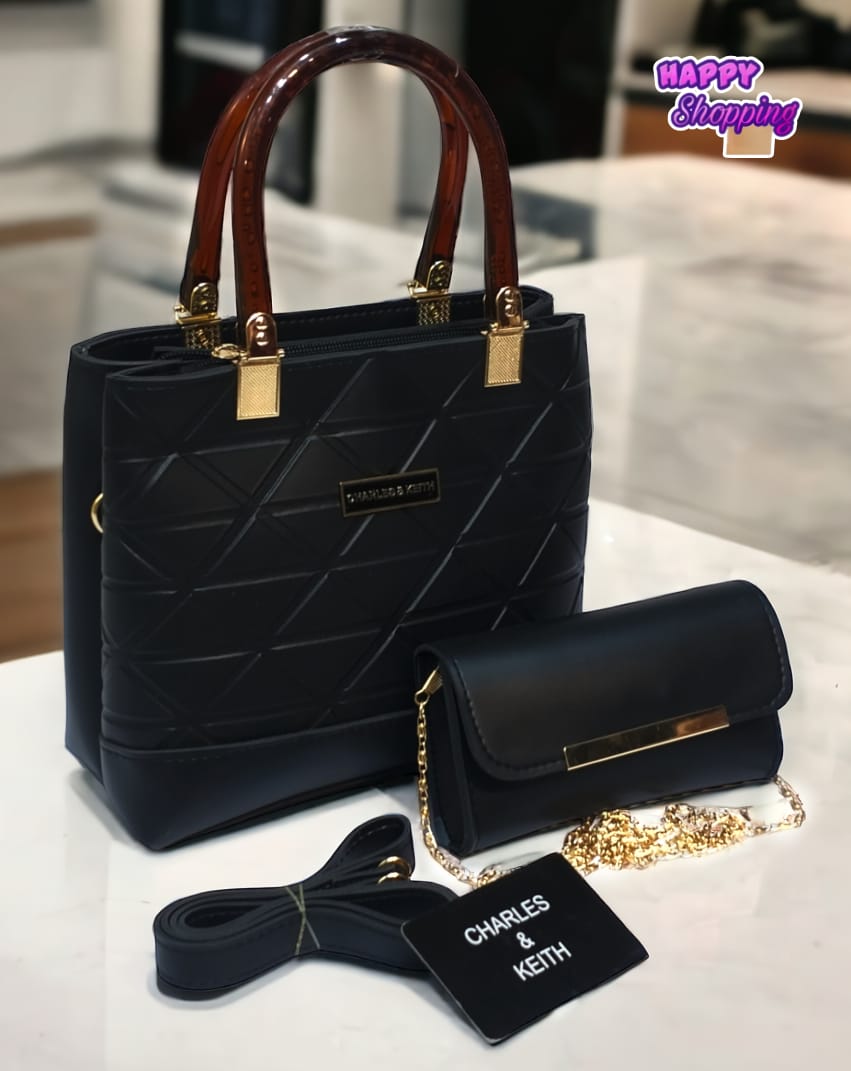 Cross Bricks Handbag | 2 pcs