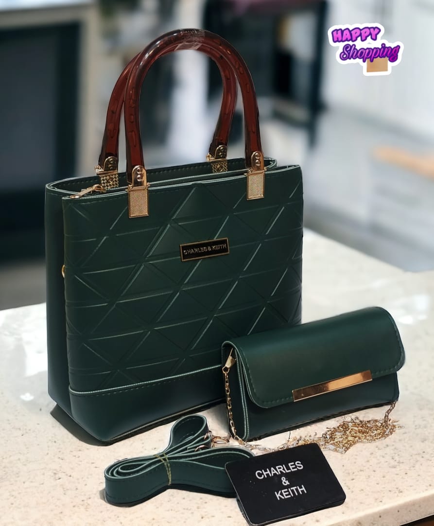 Cross Bricks Handbag | 2 pcs