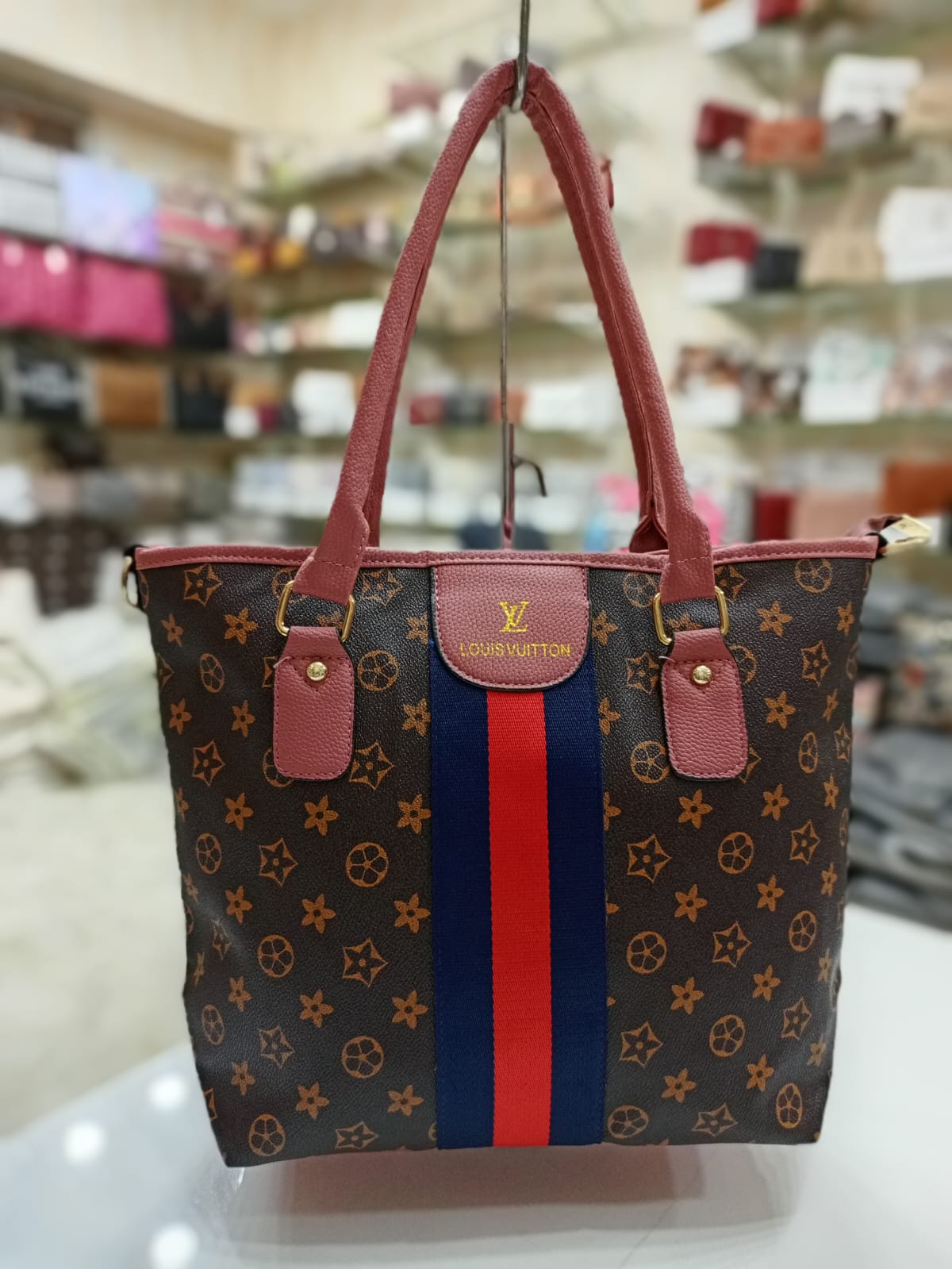 Large Spacious Handbag | Imported