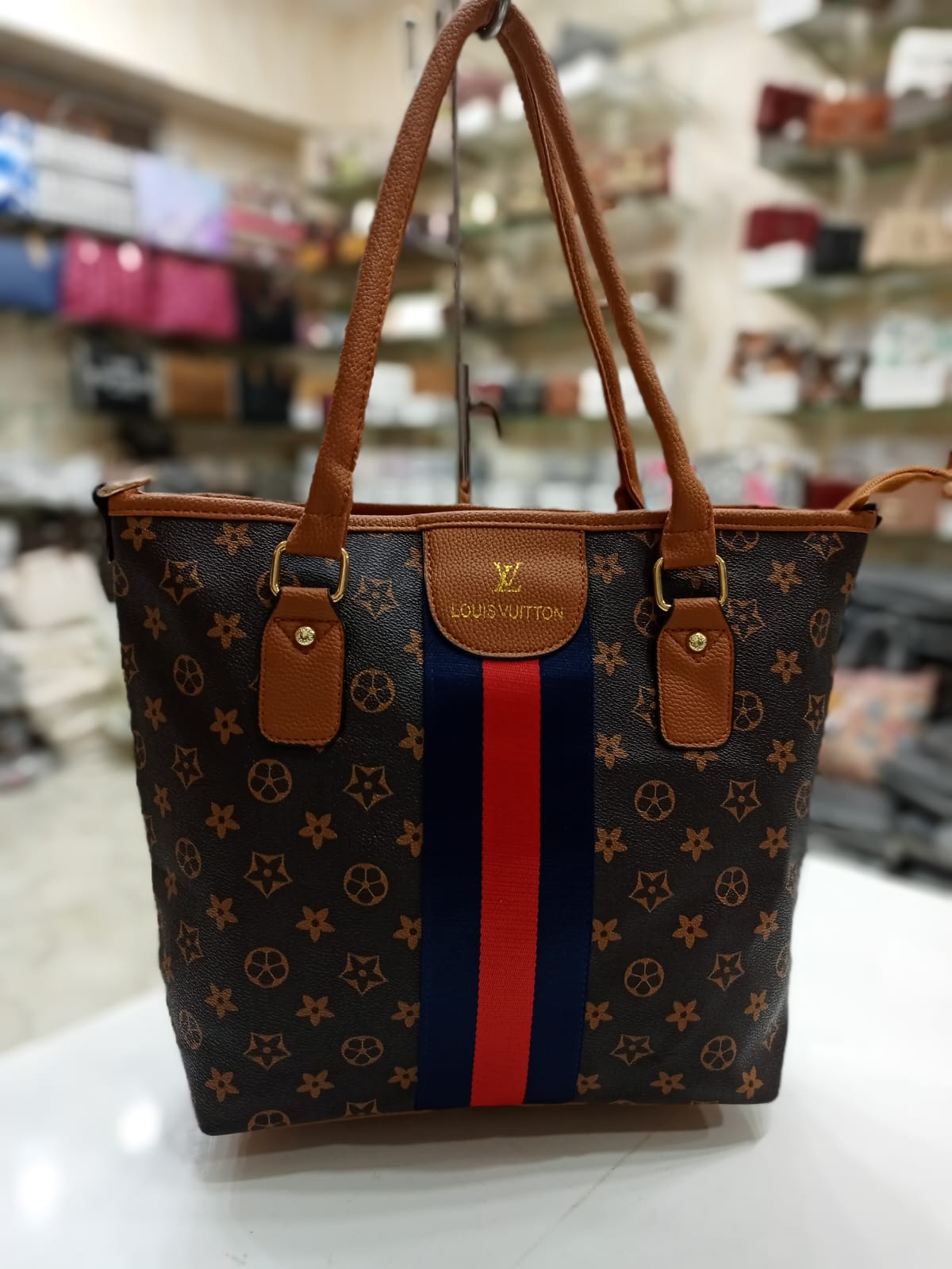 Large Spacious Handbag | Imported