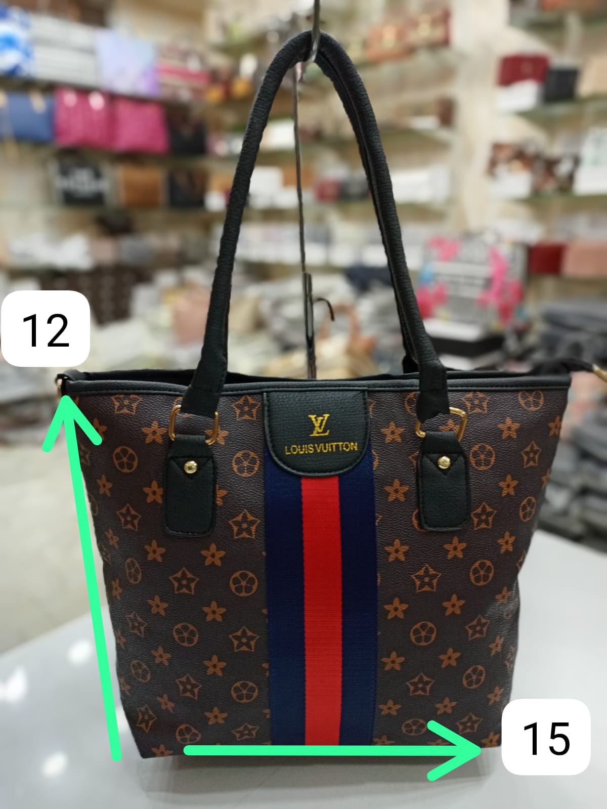 Large Spacious Handbag | Imported