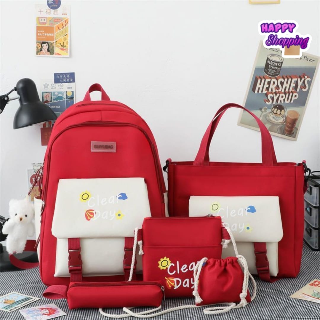 Imported Backpack Set