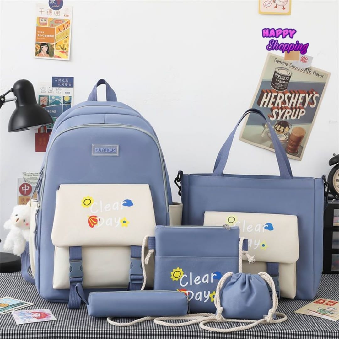 Imported Backpack Set