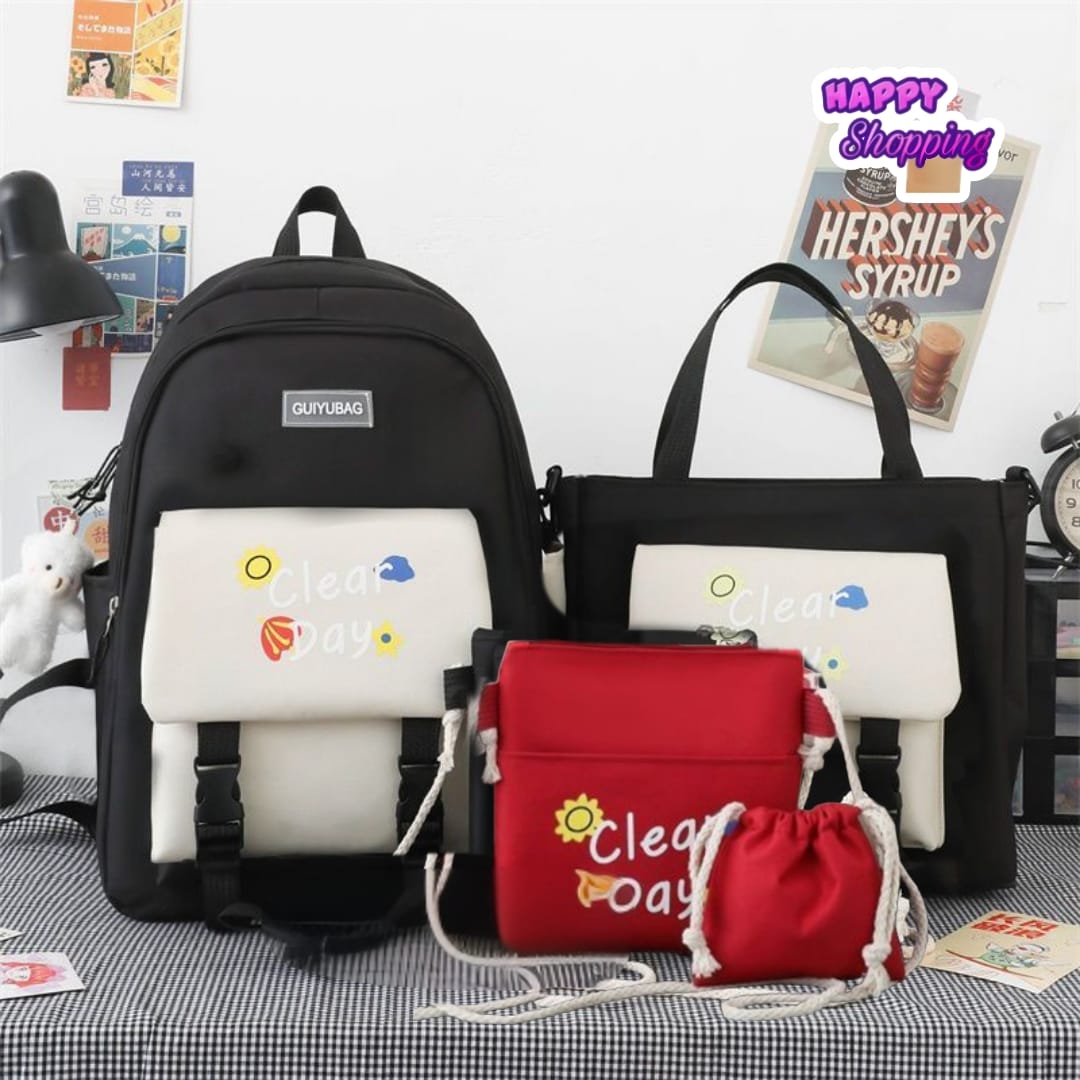 Imported Backpack Set