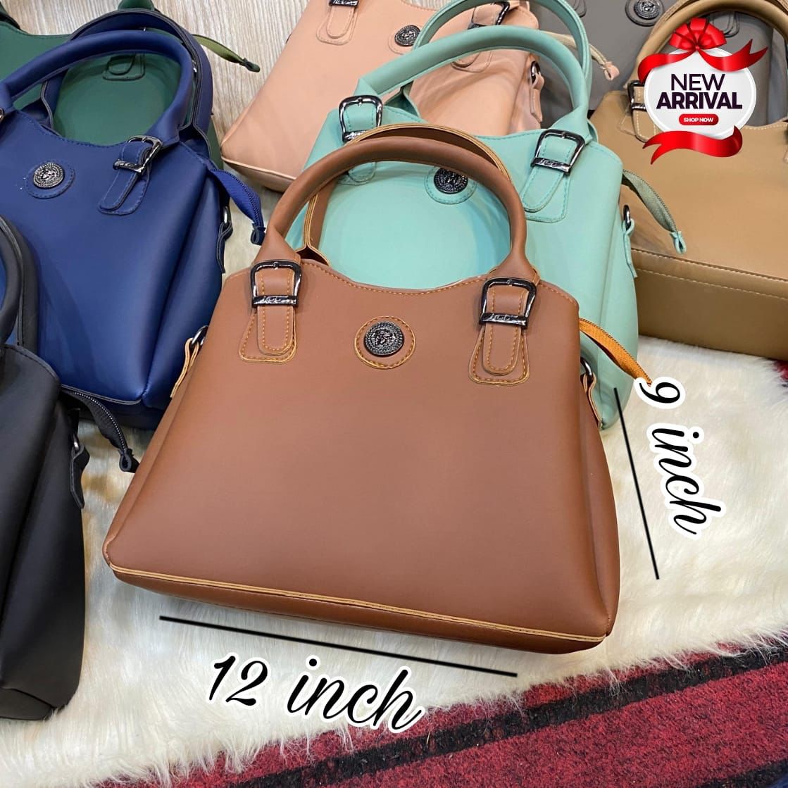 Versatile 2 pcs Handbag Set