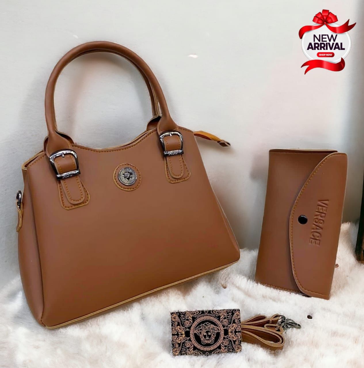 Versatile 2 pcs Handbag Set