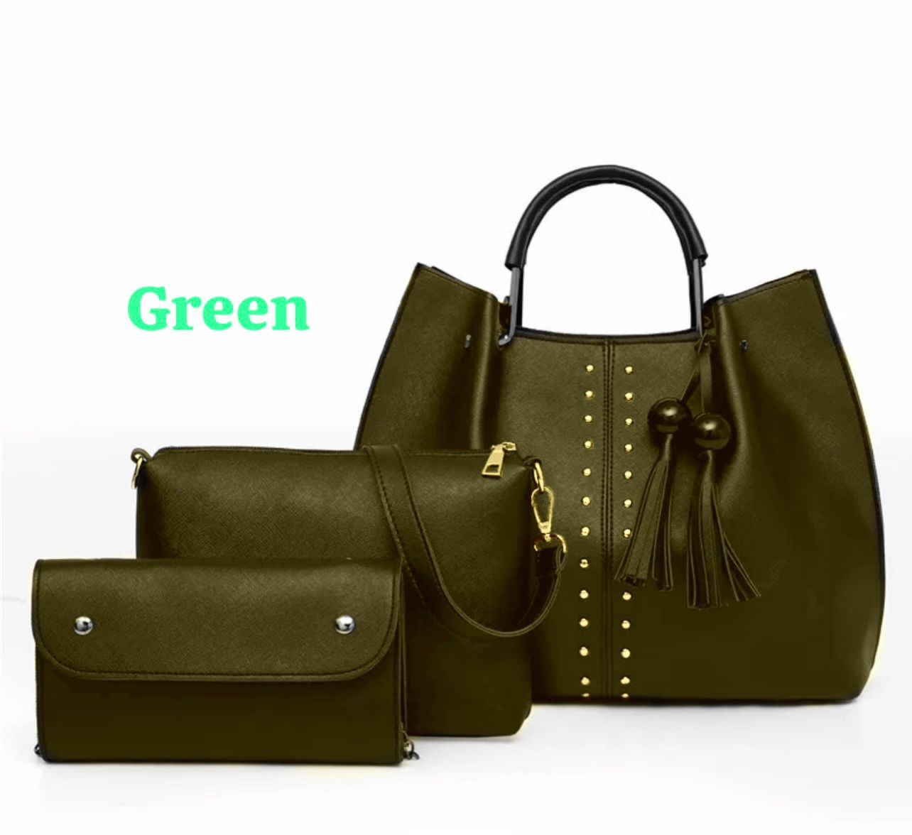 Center bolt Handbag