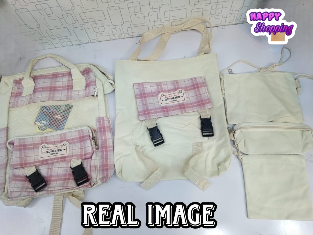 Imported Backpack set