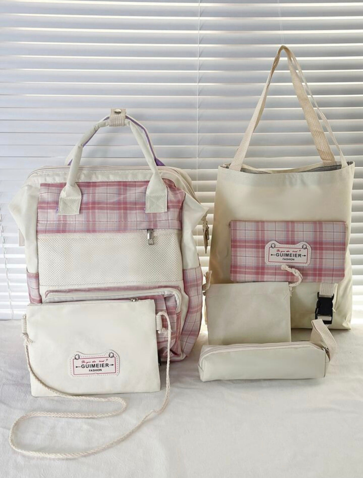 Imported Backpack set