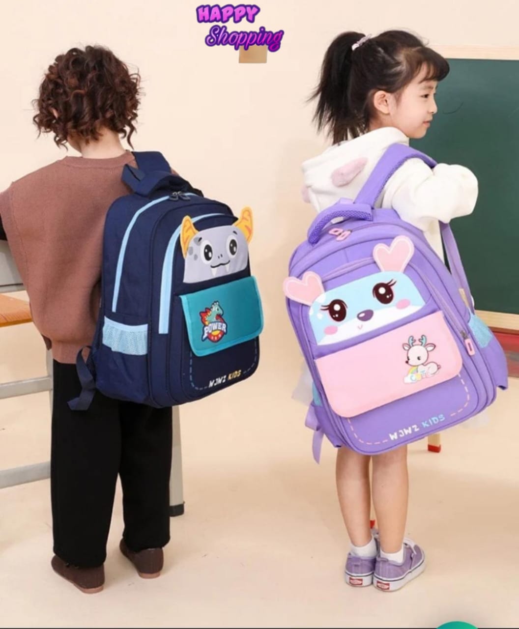 Kids Imported Backpack