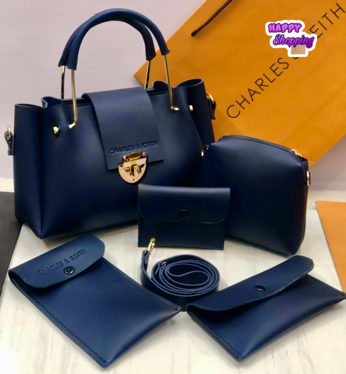 Elegance Series Handbag Set