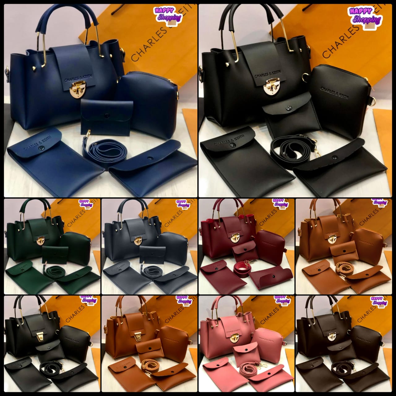 Elegance Series Handbag Set