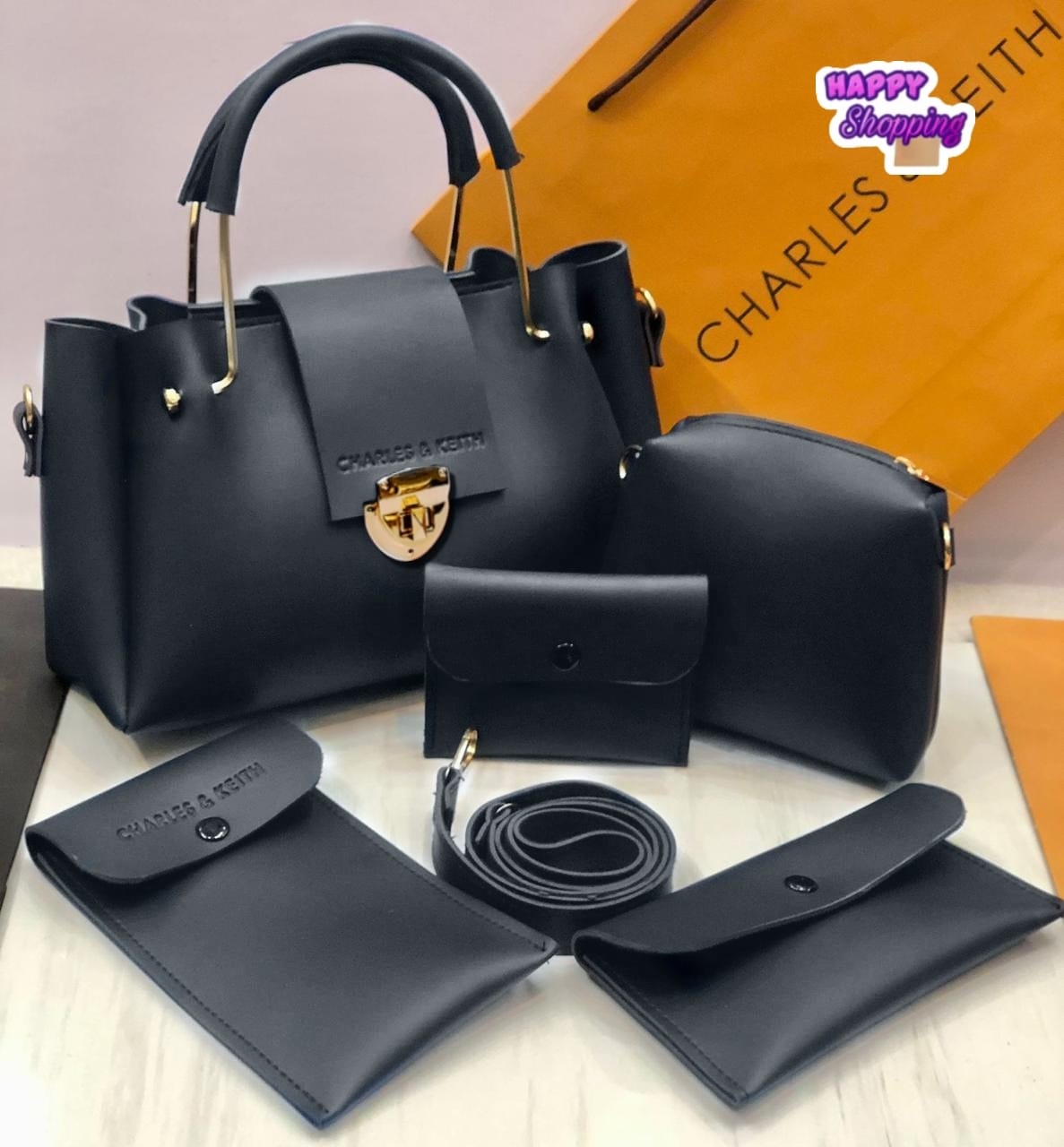 Elegance Series Handbag Set