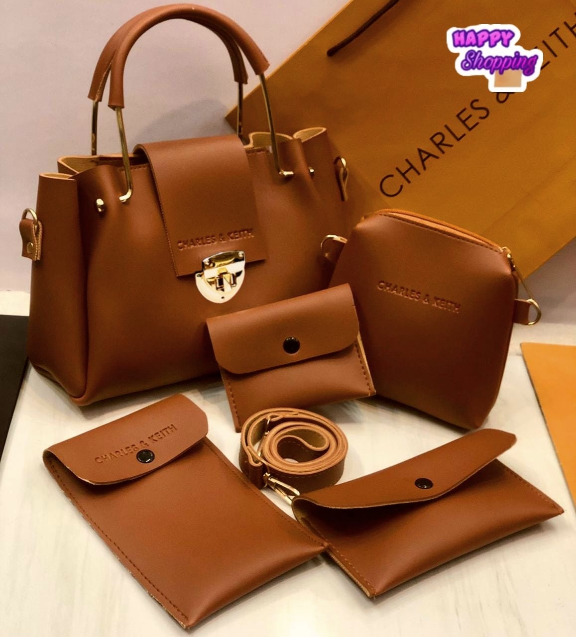 Elegance Series Handbag Set