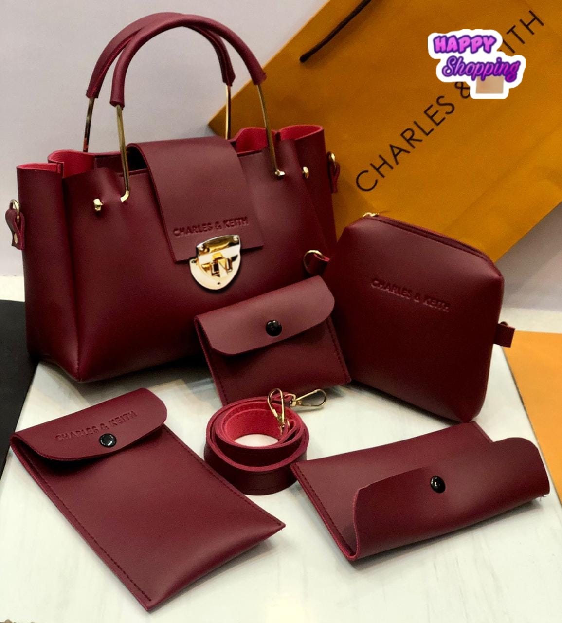 Elegance Series Handbag Set