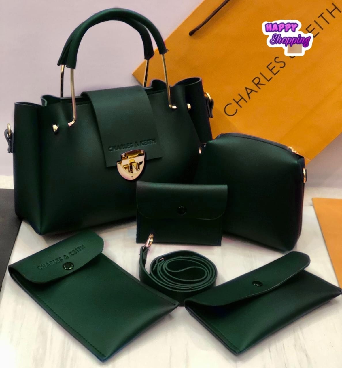 Elegance Series Handbag Set