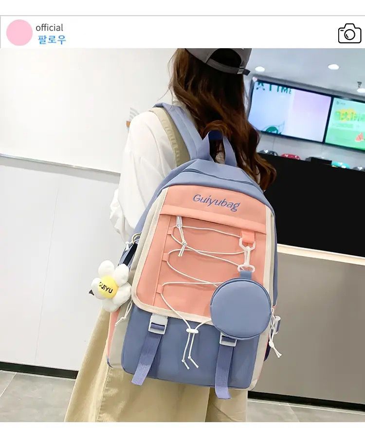 Imported Backpack Set