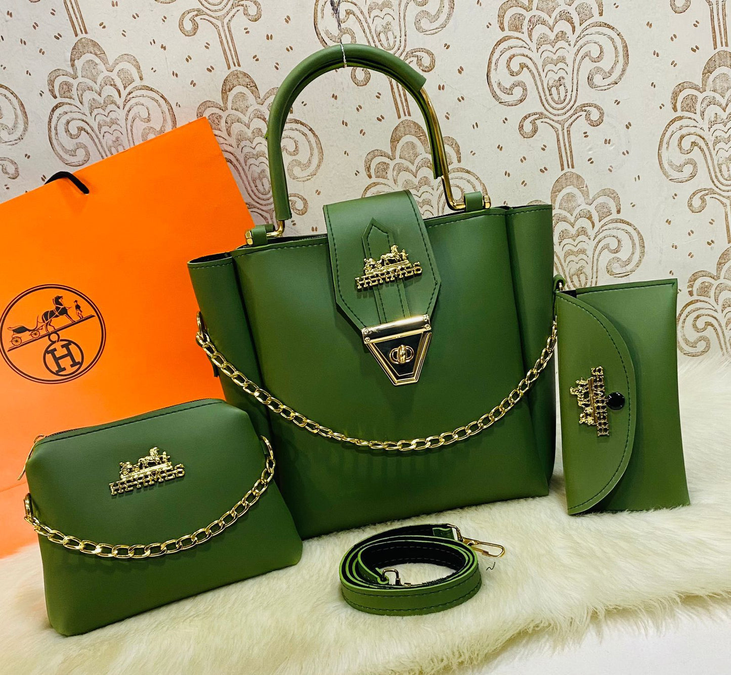 3 pcs Handbag Set