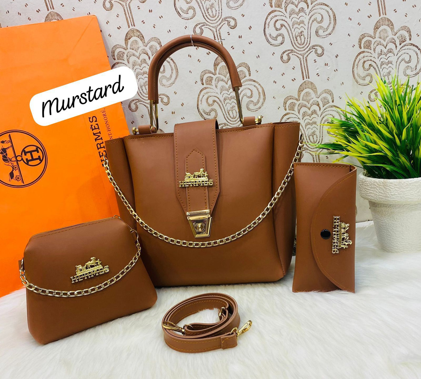 3 pcs Handbag Set