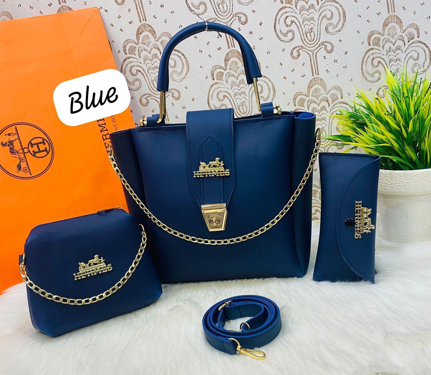 3 pcs Handbag Set