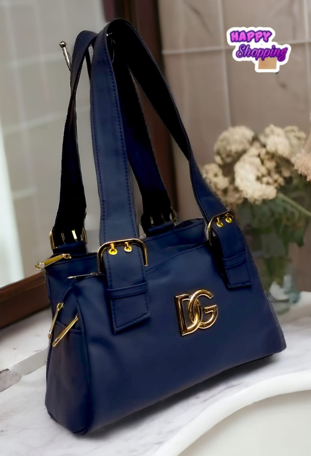 Master 4 Zipper Handbag