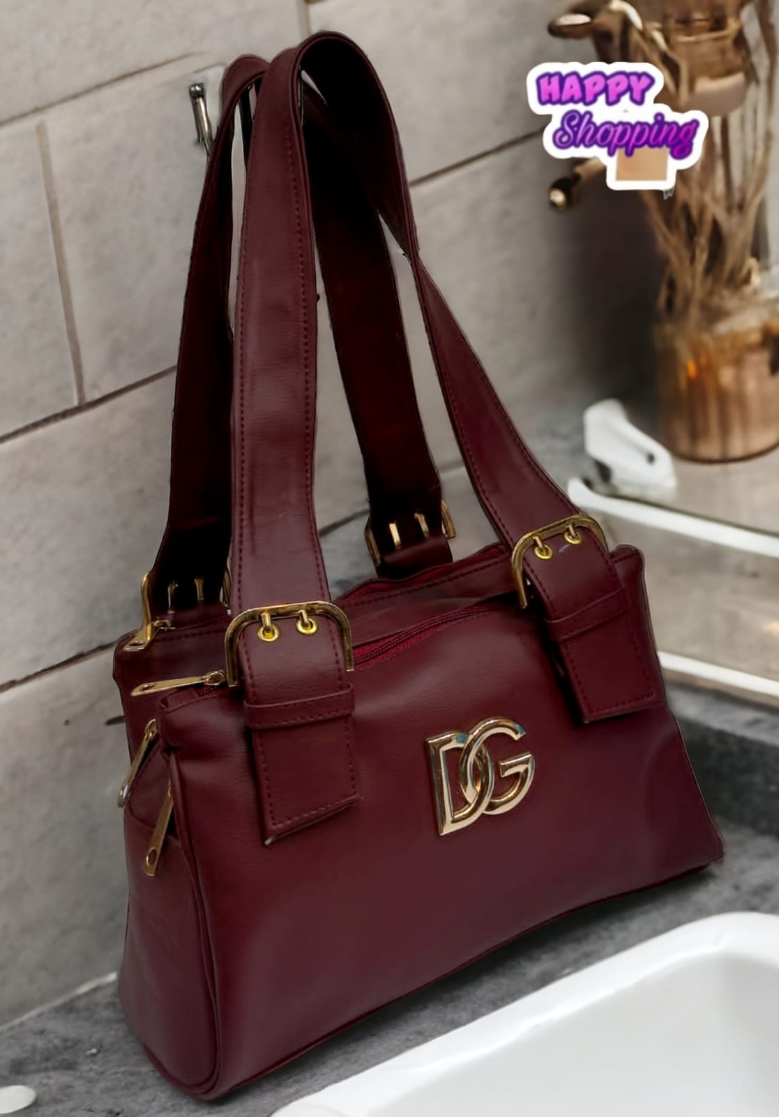 Master 4 Zipper Handbag