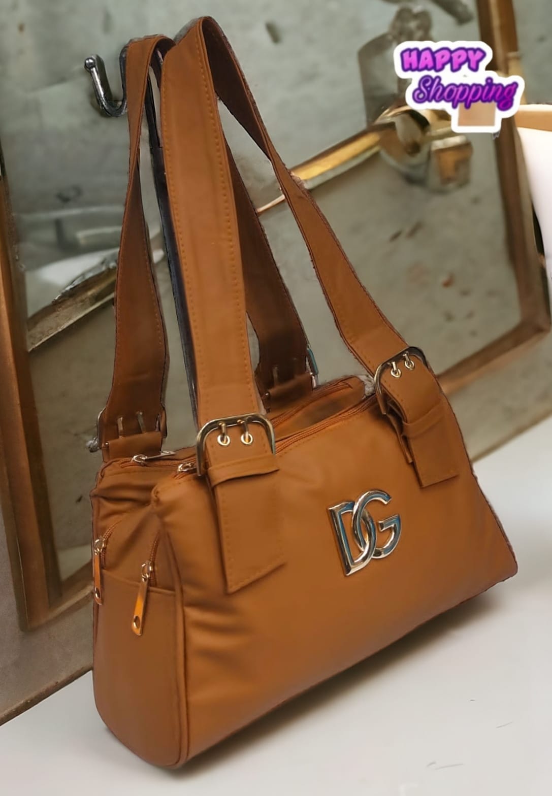 Master 4 Zipper Handbag