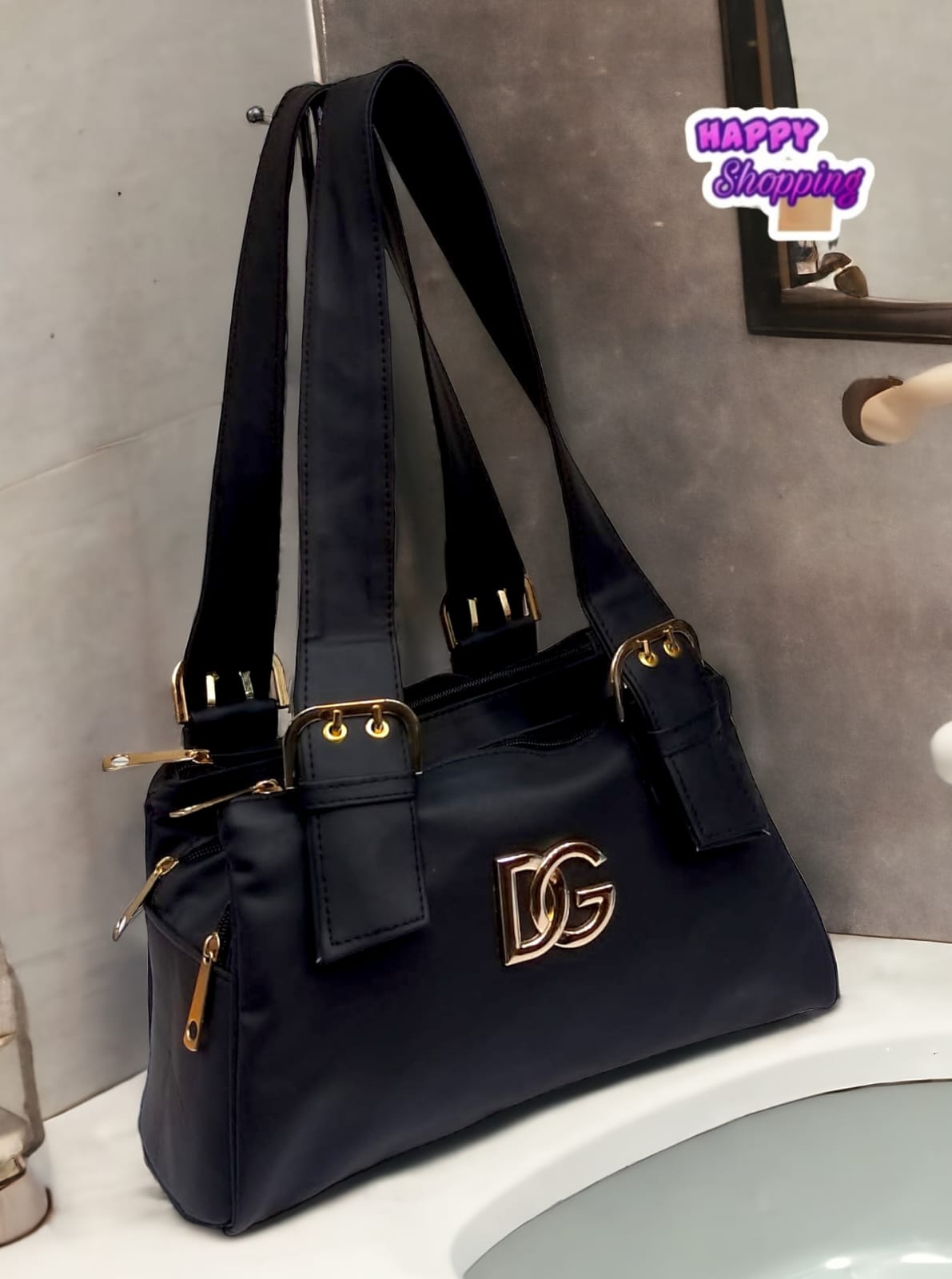 Master 4 Zipper Handbag