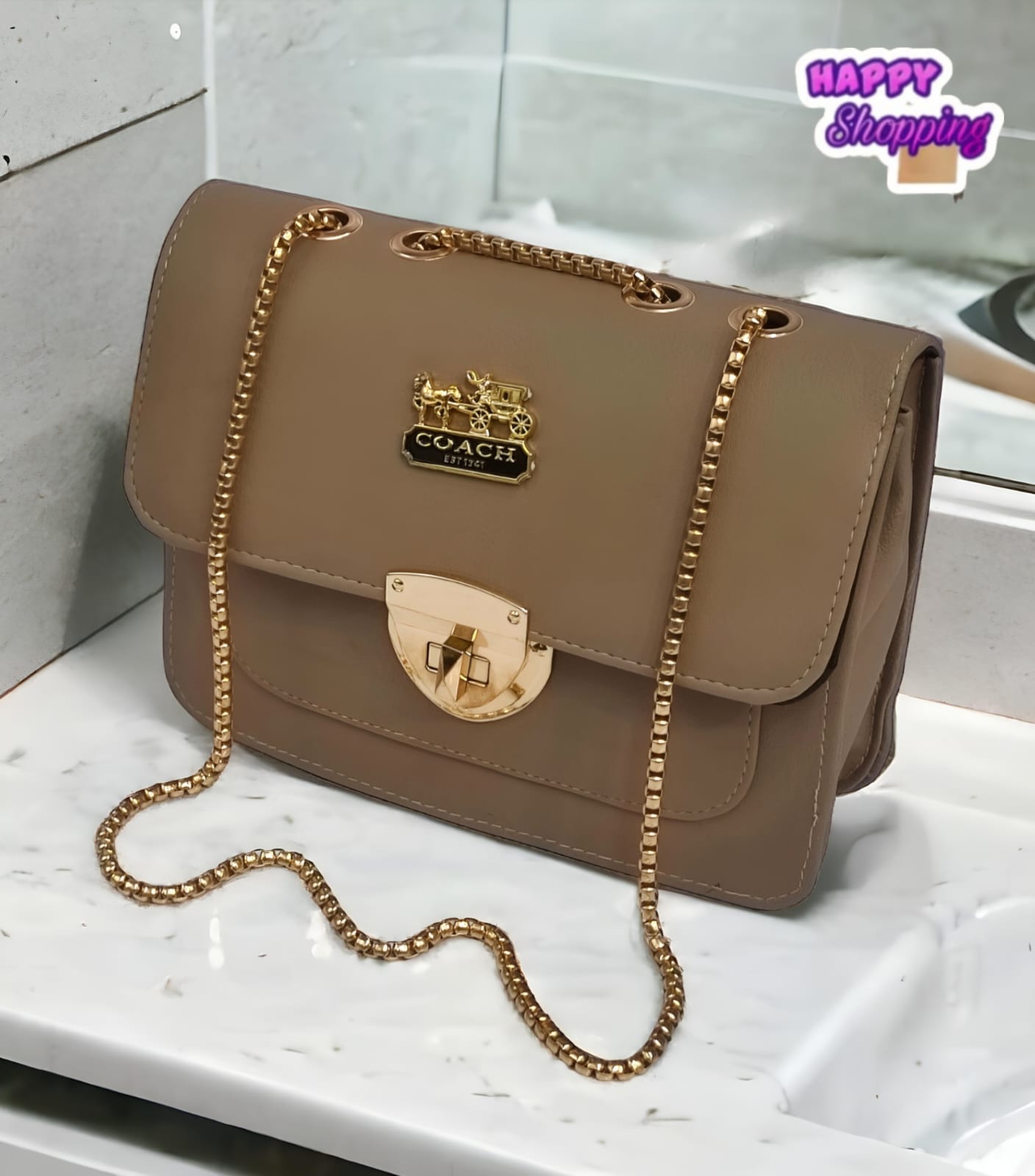 Top Chain Crossbody bag