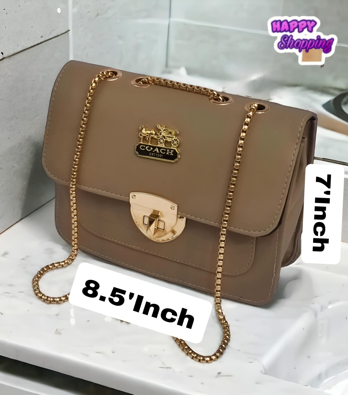 Top Chain Crossbody bag