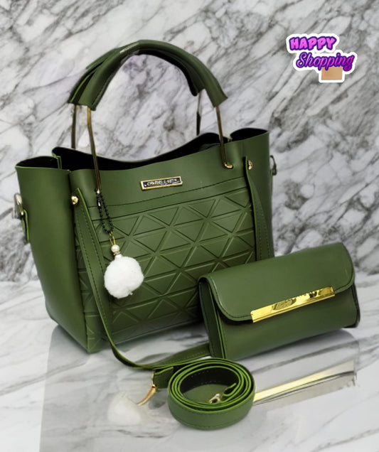 Fashionable handbag 2 pcs