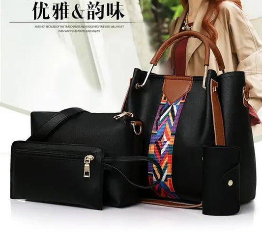 Master Design Handbag Set